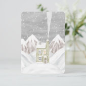 Card (8,9 x 12,7 cm) - Winter Scene (スタンド正面)