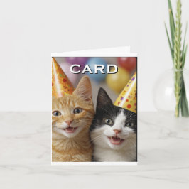 CARD All occasion greeting card カード