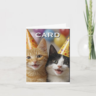 CARD All occasion greeting card カード