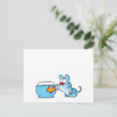 card_Blue1 ポストカード (スタンド正面)