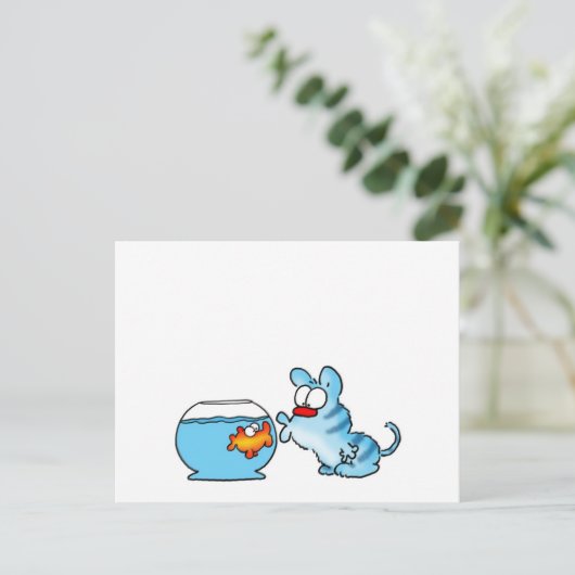 card_Blue1 ポストカード (スタンド正面)