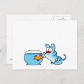 card_Blue1 ポストカード (正面/裏面)