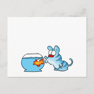 card_Blue1 ポストカード