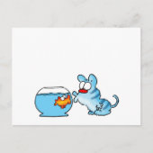 card_Blue1 ポストカード (正面)