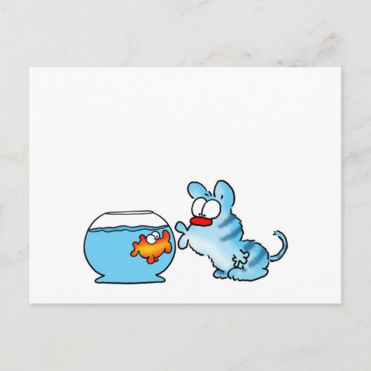 card_Blue1 ポストカード (正面)