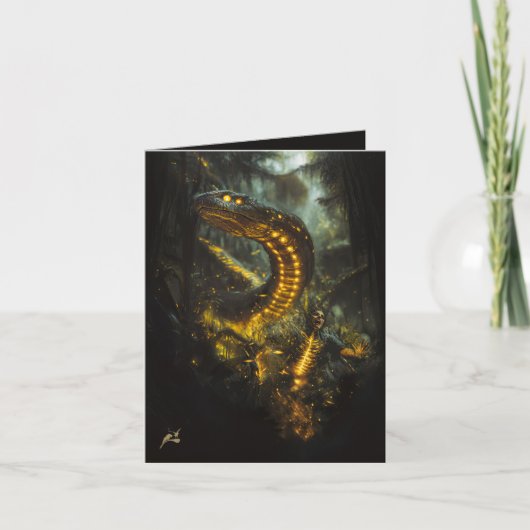 Card Boitatá 案内状 (正面)