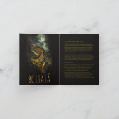 Card Boitatá 案内状 (内部)