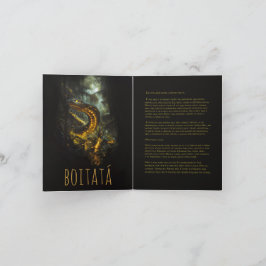 Card Boitatá 案内状