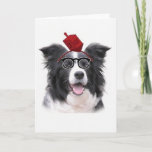 Card~Borderのコリーに挨拶するDitzy Dogs~Original シーズンカード<br><div class="desc">Ditzy Dogs~Original挨拶のCard~Border Collie~Hanukkah</div>