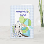 Card Boy Happy Birthday カード<br><div class="desc">Card Boy Happy Birthday</div>