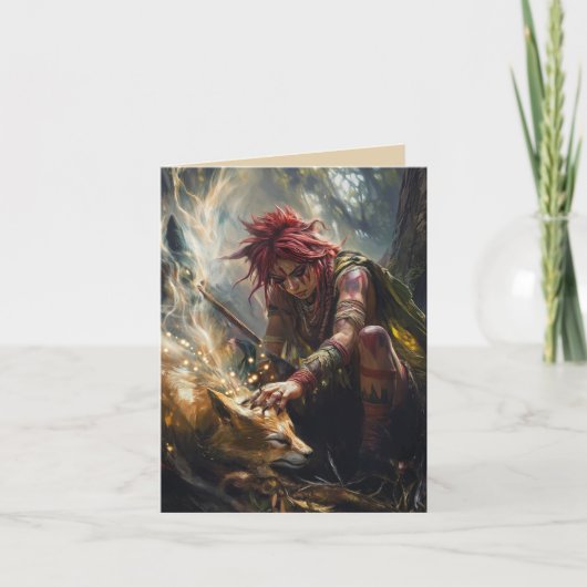 Card Caipora 招待状 (正面)