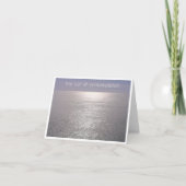 card contemplation meditation サンキューカード (正面)