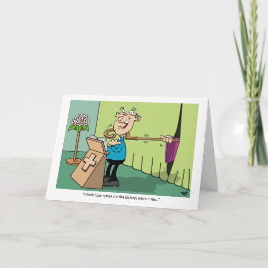 Card Crook司教の カード (正面)