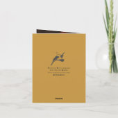 Card Curupira 案内状 (裏面)