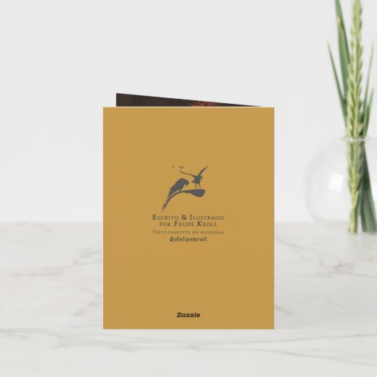 Card Curupira 案内状 (裏面)