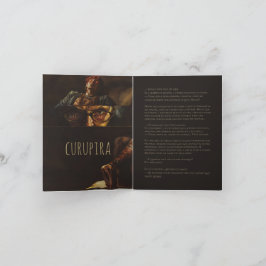 Card Curupira 案内状