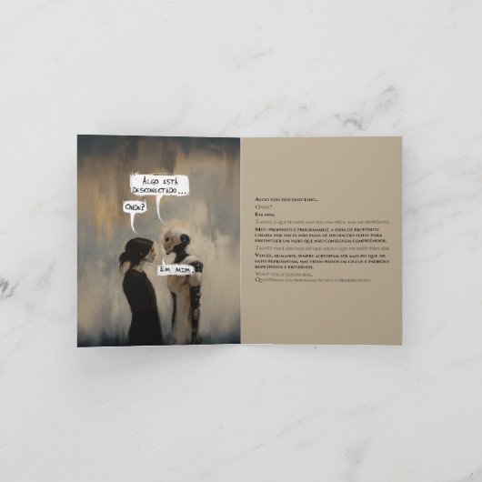 Card Desconectado 招待状 (内部)