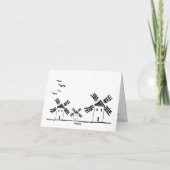 Card Don Quixote カード (裏面)