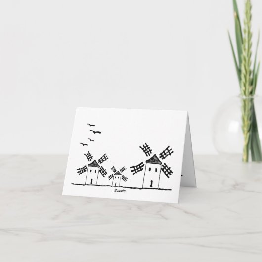 Card Don Quixote  カード (裏面)