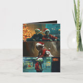 Card Feliz Natal 招待状 (正面)