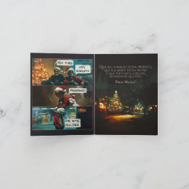 Card Feliz Natal 招待状