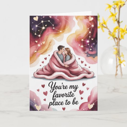 Card for boyfriend, romantic, birthday, gifts  カード (黄色い花)