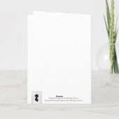 Card for Mom カード (裏面)