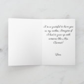 Card for Mom カード (内部)