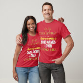 Card games boy tシャツ (ユニセックス)