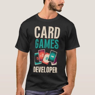 Card Games Developer vintage Tシャツ