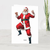 Card – Holiday Cheer & Joy 箔グリーティングカード (裏面)