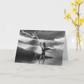 card_horizontal crowwoman lighting2 カード (黄色い花)