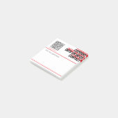 card house | 珍しいビジネスグッズ ポストイット (アングル)