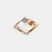 card house | 珍しい事務用品 ポストイットメモ ポストイット (アングル)