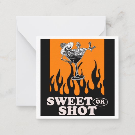 Card invitation ノートカード (正面)