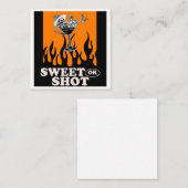 Card invitation ノートカード (正面/裏面)