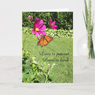 Card-LoveIsPatientの挨拶を上手に行う カード