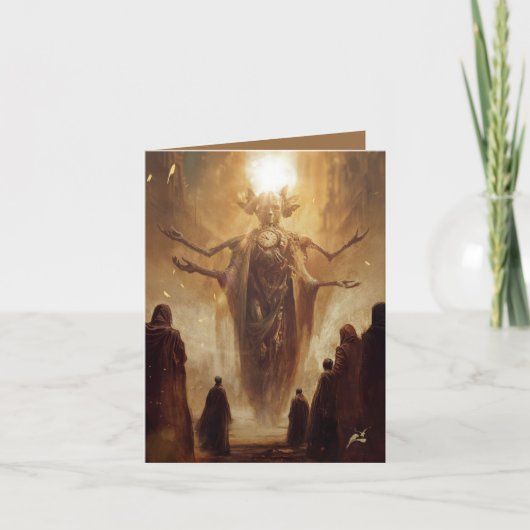 Card Novo Mundo  案内状 (正面)