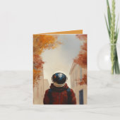 Card Outro Planeta 招待状 (正面)