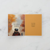 Card Outro Planeta 招待状 (内部)