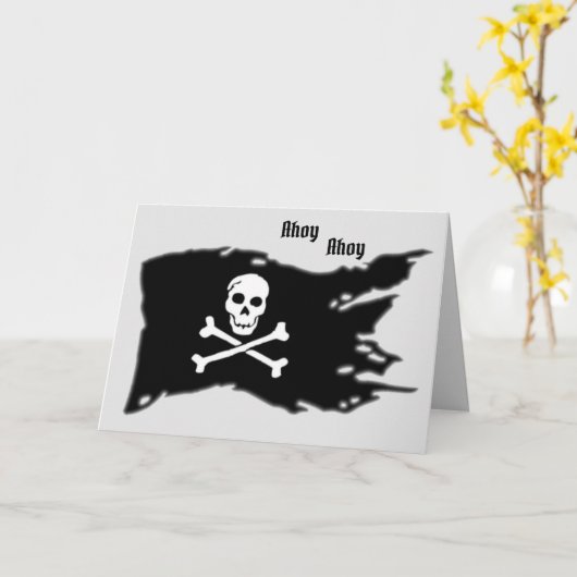 Card Pirates Flag カード (黄色い花)