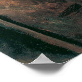 Card Players by Paulセザンヌヴィンテージファインアート ポスター (角)