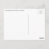 Card Players by Paulセザンヌヴィンテージファインアート ポストカード (裏面)