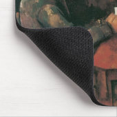 Card Players by Paulセザンヌヴィンテージファインアート マウスパッド (コーナー)