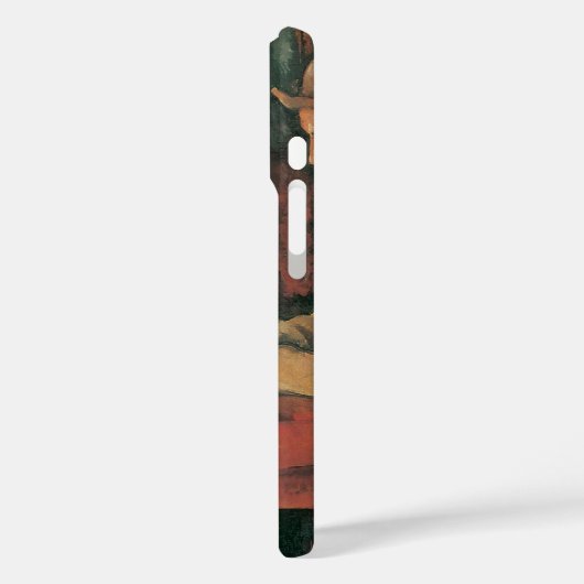 Card Players by Paulセザンヌヴィンテージファインアート Case-Mate iPhoneケース (裏面 / 左)