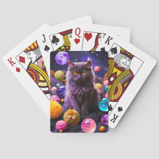 Card Poker for Cat Lovers トランプ (裏面)