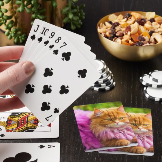 Card Poker for Cat Lovers トランプ (インサイチュ)