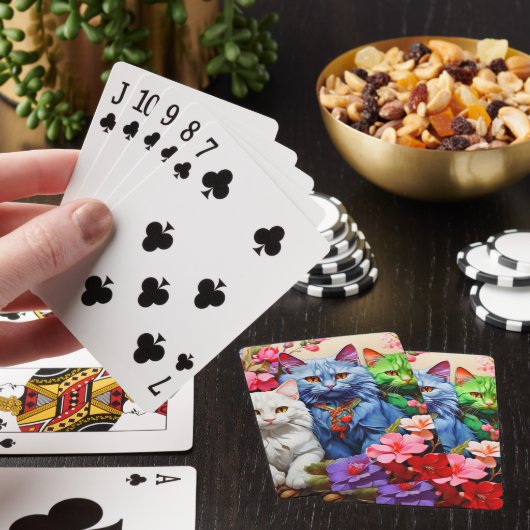 Card Poker for Cat Lovers トランプ (インサイチュ)