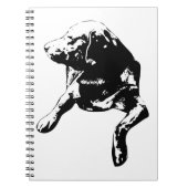 Card-Stack Companion, Lab Notes ノートブック (正面)