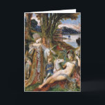 Card: The Unicorns シーズンカード<br><div class="desc">This beautiful image of unicorns among the women is appropriately named "The Unicorns." It was painted by the French painter Gustave Moreau in 1885. ~ Moreau created over 8, 000 oil paintings, watercolors and sketches throughout his life, his focus being intense romantic mythological images, detailed and jewel-like. He painted literary...</div>